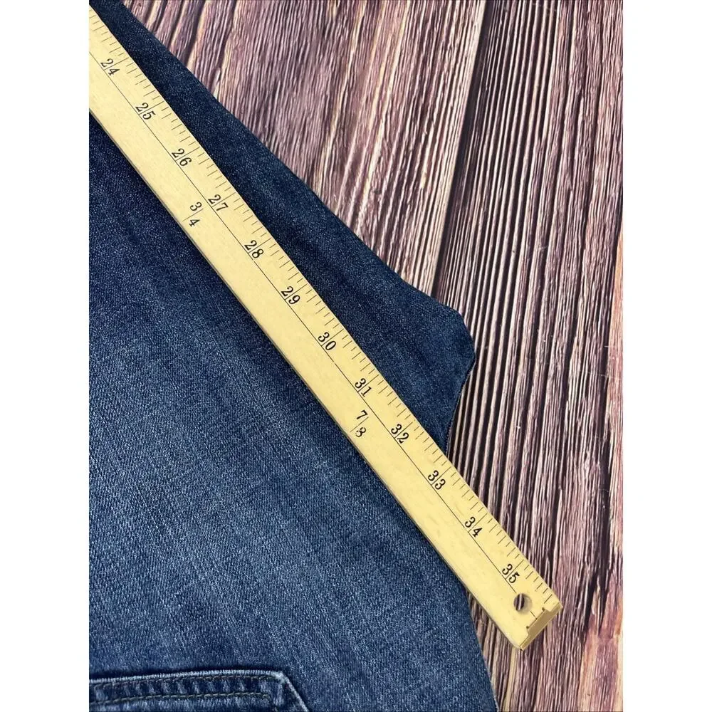 Lucky Brand 121 Heritage Slim Triumph Jeans Mens Size 38x32 (Measures 38x32)
